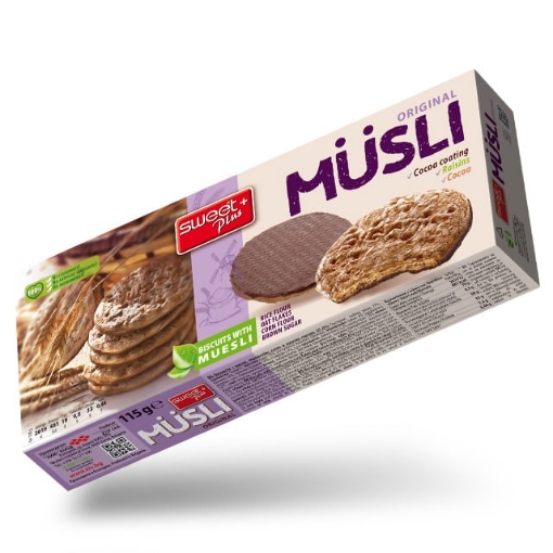 Снимка на Бисквити Musle Original 115г