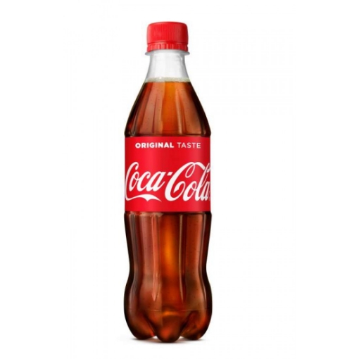 Снимка на Газирана безалкохолна напитка Coca-Cola  500мл