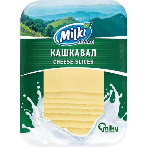 Снимка на Кашкавал Milki Dream 150г слайс