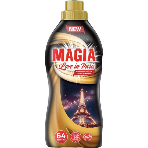 Снимка на Омекотител Magia Love in Paris  1152мл 64 пранета