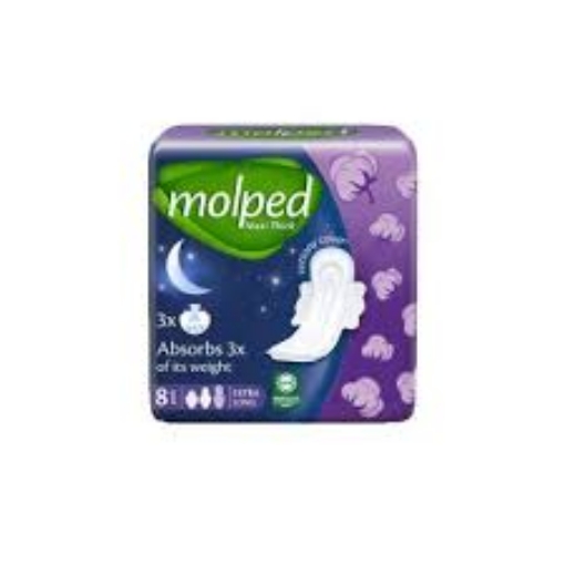 Снимка на Дамски превръзки ежедневни Molped Maxi Thick 8-10бр