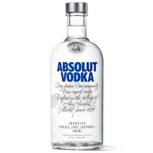 Снимка на Водка Absolut 700мл