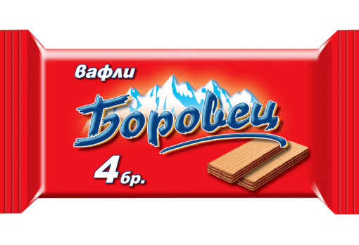 Снимка на Вафли Боровец 120г/4бр