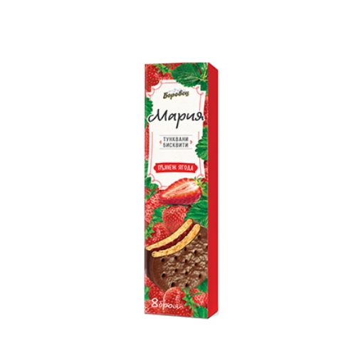 Снимка на Бисквити Мария 200г ягода