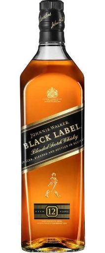 Снимка на Уиски Johnnie Walker Black 700мл
