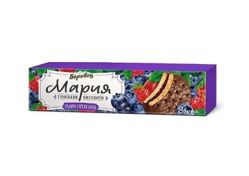 Снимка на Бисквити Мария 200г горски плод