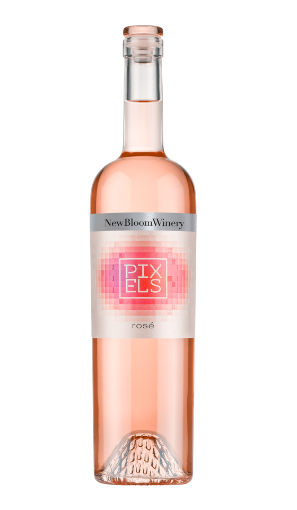 Снимка на Вино Pixels 750мл Rose