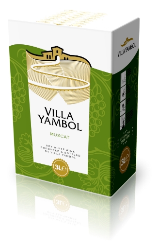 Снимка на Вино Villa Yambol 3л Muscat