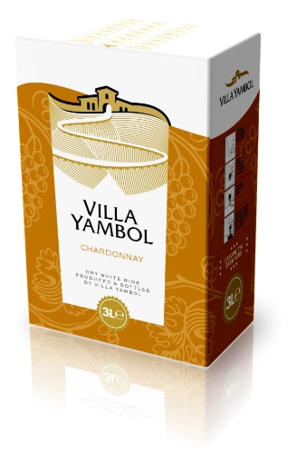 Снимка на Вино Villa Yambol 3л Chardonnay