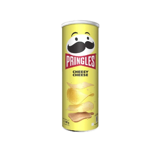 Снимка на Чипс Pringles 165г начо сирене