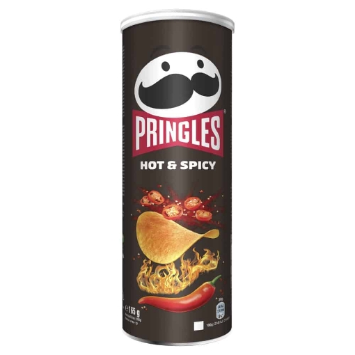 Снимка на Чипс Pringles 165г пикантен лют