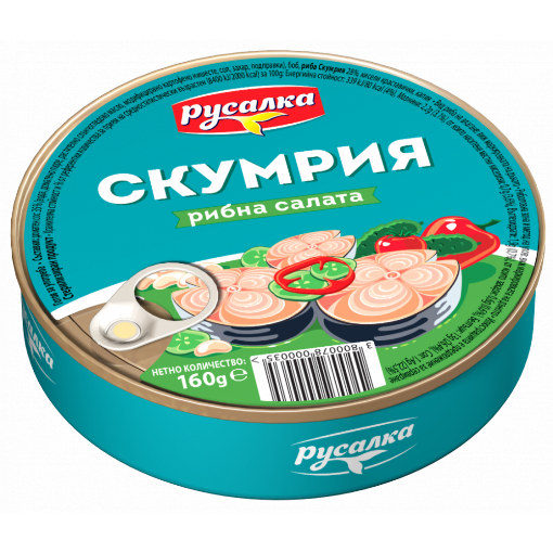 Снимка на Салата Русалка 160г рибна с боб