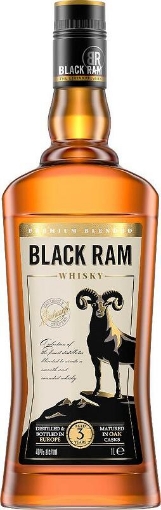 Снимка на Уиски Black Ram 1л