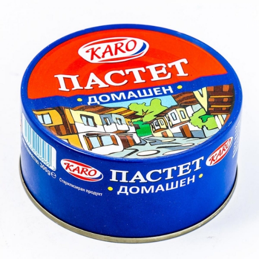 Снимка на Пастет Karo  300г домашен