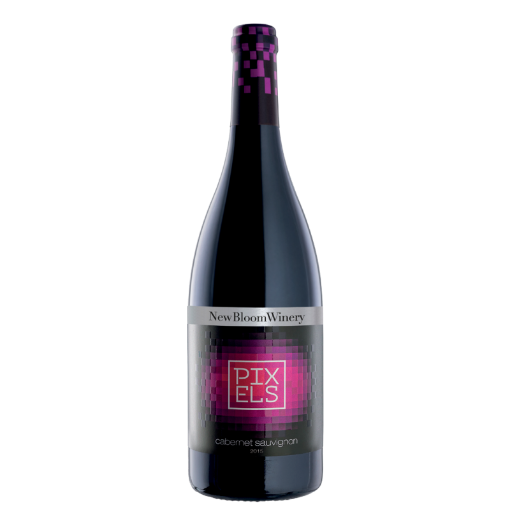 Снимка на Вино Pixels Cabernet Sauvignon 750мл