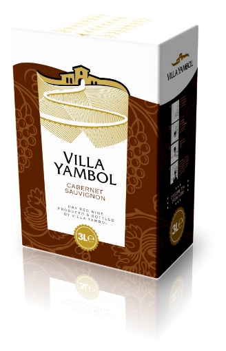 Снимка на Вино Villa Yambol 3л Cabernet