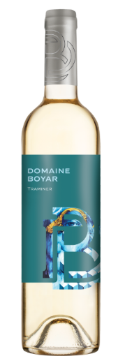 Снимка на Вино Domaine Boyar 750мл Traminer