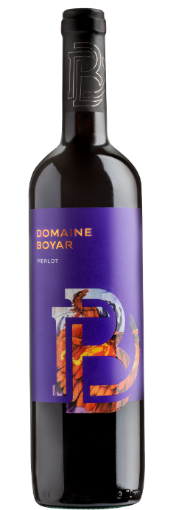 Снимка на Вино Domaine Boyar 750мл Merlot