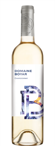 Снимка на Вино Domaine Boyar 750мл Chardonnay