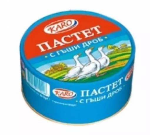 Снимка на Пастет Karo 300г гъши дроб