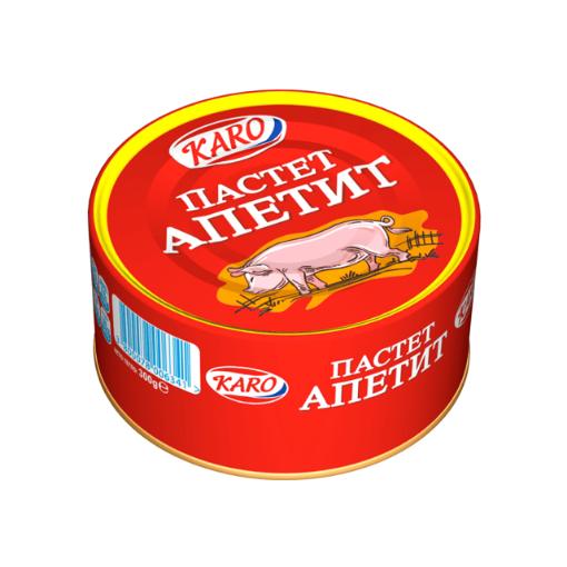 Снимка на Пастет Karo 300г апетит