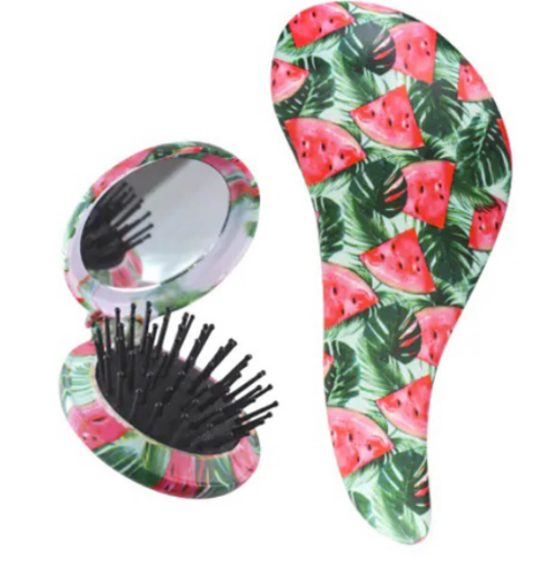 Снимка на Комплект четки за коса Watermelon 2бр