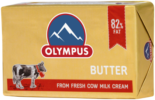 Снимка на Масло краве 82% Olympus 200г