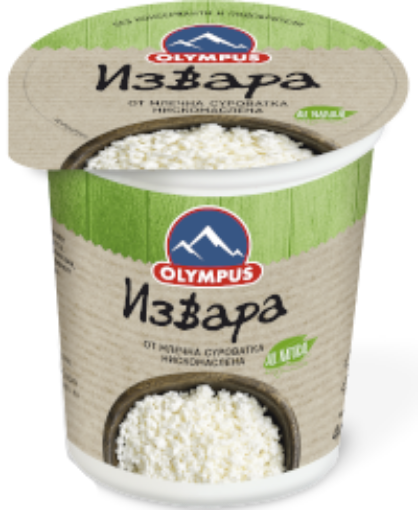 Снимка на Извара нискомаслена 5% Olympus 400г