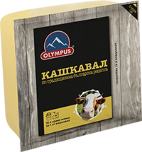 Снимка на Кашкавал краве Olympus 400г