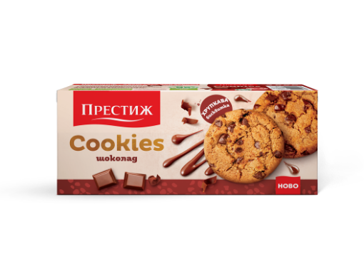 Снимка на Бисквити Престиж SOFT 120г шоколад