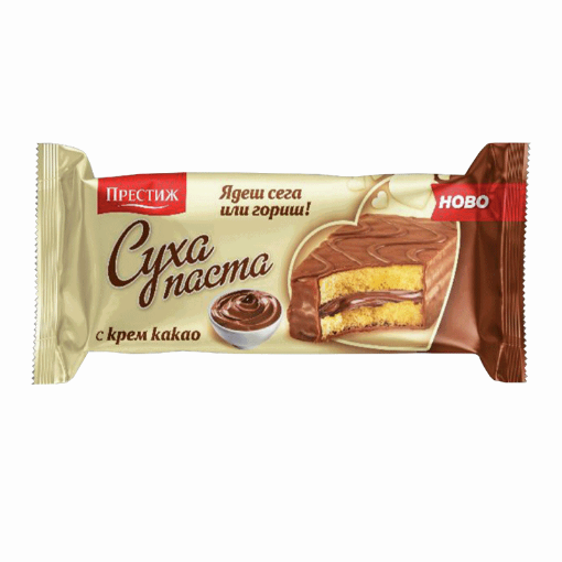 Снимка на Суха паста Престиж 30г крем какао