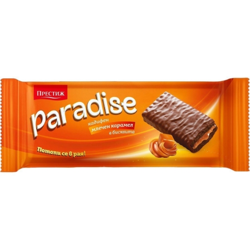 Снимка на Бисквити Paradise 147г млечен карамел