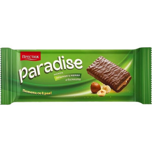 Снимка на Бисквити Paradise 147г лешник