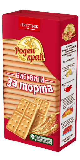 Снимка на Бисквити Роден край 250г за торта