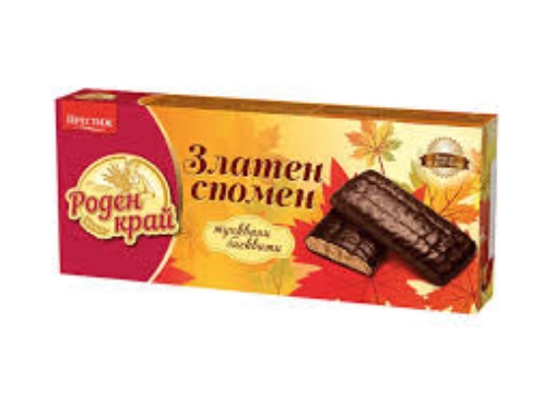 Снимка на Бисквити Роден край 135г златен спомен