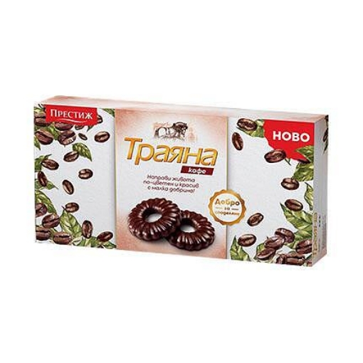 Снимка на Бисквити Траяна 160г кафе