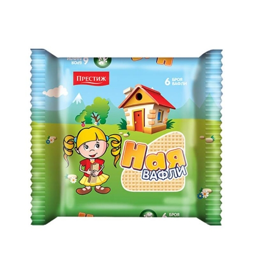 Снимка на Бисквити Ная 140г 6бр обикновени