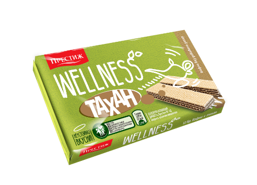 Снимка на Вафли Wellness 135г без захар тахан