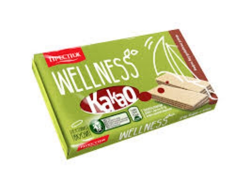 Снимка на Вафли Wellness 135г без захар какао