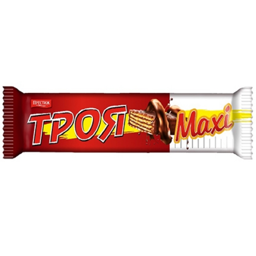 Снимка на Вафла Троя MAXI 49г шоколадова