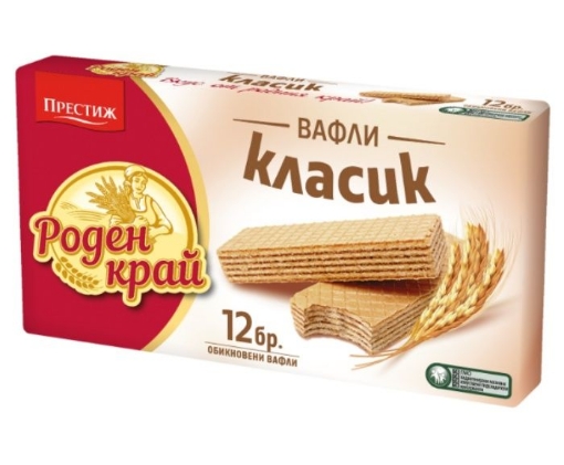 Снимка на Вафли Роден край 360г класик