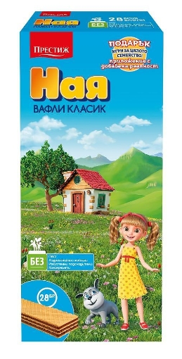 Снимка на Вафли Ная 653г 28бр