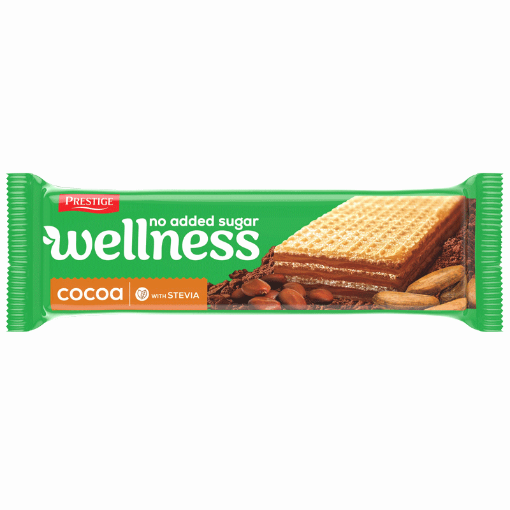 Снимка на Вафла Wellness 25г без захар какао