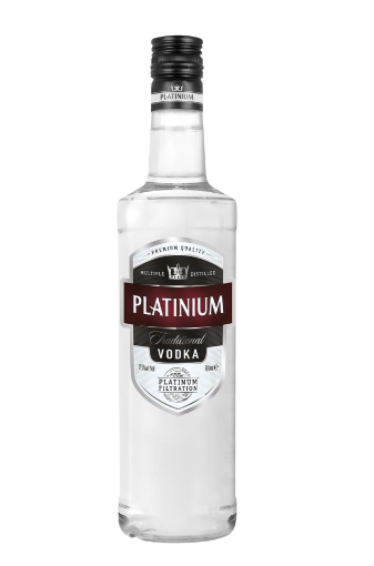 Снимка на Водка Platinum 700мл