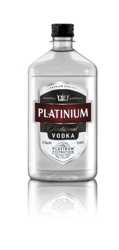 Снимка на Водка Platinum 500мл