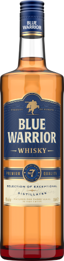 Снимка на Уиски Blue Warrior 700мл