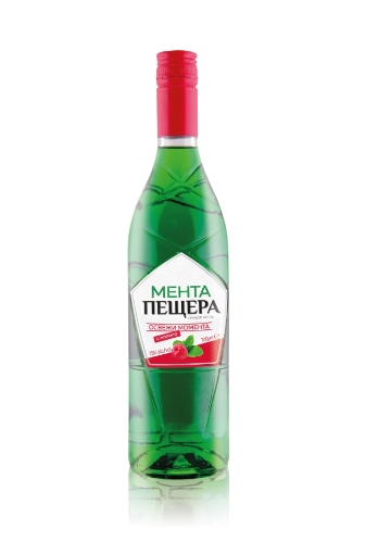 Снимка на Мента Пещера 700мл малина