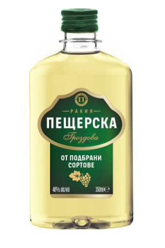 Снимка на Ракия Пещерска 350мл