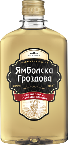 Снимка на Ракия Ямболска гроздова 350мл