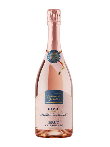 Снимка на Вино Vineyards Selection 750мл Rose